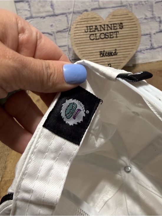 Snowman White Rope Hat - Picture 4 of 8